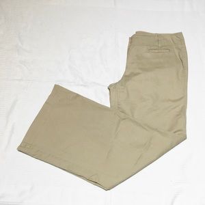 NY & Co. Manhattan Chino Wide Leg Pants Size 10